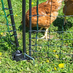 Extra image of Hotline Fencing 'Hot Gate' for 1.1m Standard Electric Poultry Netting