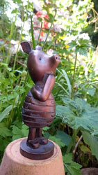 Extra image of Piglet Garden Sculpture