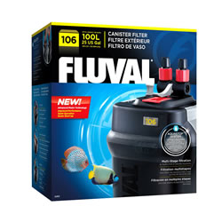 Small Image of Fluval 106 External Aquarium Filter