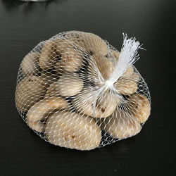 Extra image of 1kg New Assorted Beige Sand Natural Stones Pebbles