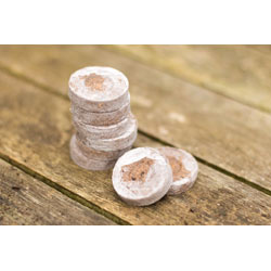 Extra image of Nutley's 22mm Compost Plug Pellets - Pack of 50