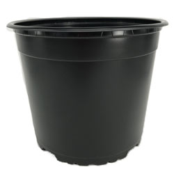 Extra image of Nutley's 19cm 3 Litre Round Plastic Plant Pot - Pack Quantity: 50