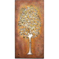Small Image of Rustic Tree Of Life Garden Screen - 1.2m Tall