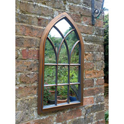 Extra image of Hillingdon Arched Copper Mirror