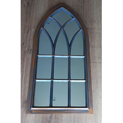 Extra image of Hillingdon Arched Copper Mirror