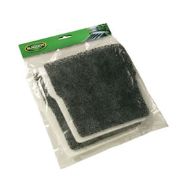Small Image of Blagdon MiniPond Carbon and Wool Pads 6PK