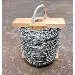 Extra image of 200m Roll of Heavy Duty High Tensile Barbed Wire