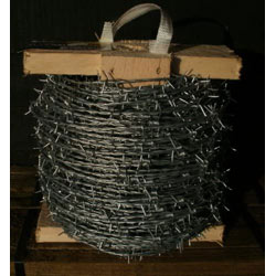 Extra image of 200m Roll of Heavy Duty High Tensile Barbed Wire