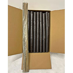 Small Image of 1000 Brown Spiral Tree Guards with Canes - 60cm x 38mm