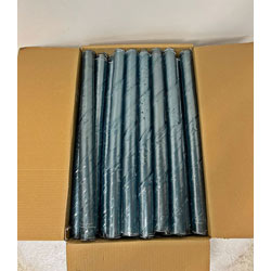 Extra image of 1000 Clear Spiral Tree Guards with Canes- 60cm x 38mm