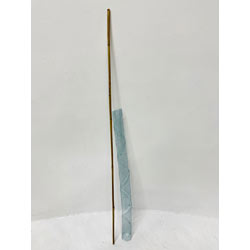 Extra image of Clear Spiral Tree Guards with Canes - 60cm x 38mm