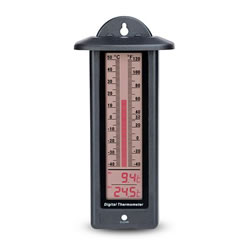 Small Image of Max-Min Digital Bar Thermometer