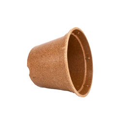 Extra image of Nutley's Biodegradable 9cm Plant Pots - Pack Quantity: 75