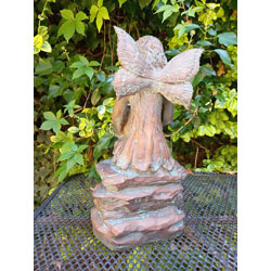 Extra image of Woodland Fairy Garden Ornament - 43cm tall