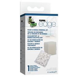 Small Image of Fluval Edge Foam and Biomax Kit