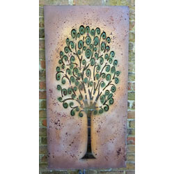Extra image of Rustic Tree Of Life Garden Screen - 1.2m Tall
