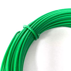 Extra image of 2mm x 20 Metres Green Heavy Duty Plant Support Wire