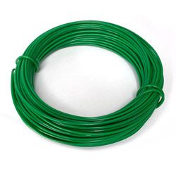Image of 2mm x 20 Metres Green Heavy Duty Plant Support Wire