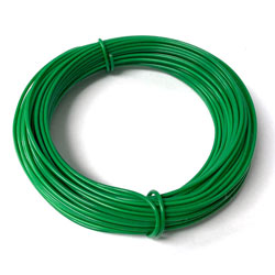 Extra image of 2mm x 20 Metres Green Heavy Duty Plant Support Wire
