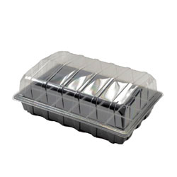 Small Image of Nutley's 24 Cell Full Size Seed Propagator Set - Tray: With Holes - Pack Quantity: 10