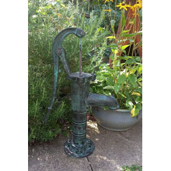 Extra image of Cast Iron Garden Hand Water Pump