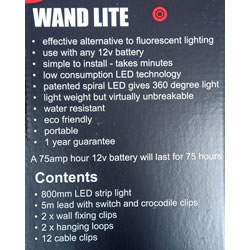 Extra image of Wand Lite: Battery Powered Strip Light
