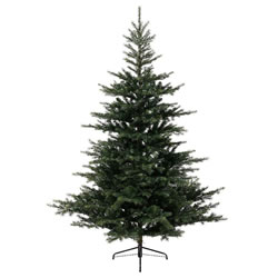 Small Image of Kaemingk 240cm (8ft) Grandis Fir Artificial Christmas Tree (681453)