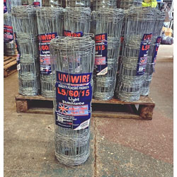Small Image of Stock Fencing for Dog Proofing/Sheep/Pigs L5/60/15 - 25m Long	