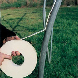 Extra image of Nutley's 9m 30mm Wide Polytunnel Hotspot Tape
