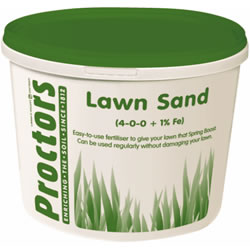 Small Image of Proctors Lawn Sand - 5kg Tub