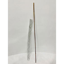 Extra image of Extra Long Spiral Tree Guards with Canes - 75cm x 38mm