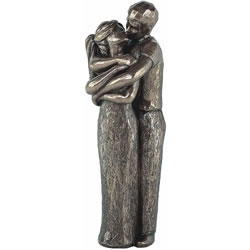 Small Image of Love Life - Love a Lot Bronze Figurine