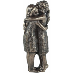 Small Image of Love Life - Friendship Forever Bronze Figurine