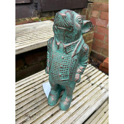 Extra image of Wind in the Willows Riverbank Set - Cast Aluminium