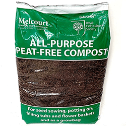 Extra image of 40 Litre bag of Melcourt's Professional Peat-Free All-Purpose Compost