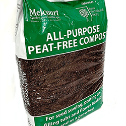 Small Image of 40 Litre bag of Melcourt's Professional Peat-Free All-Purpose Compost