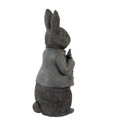 Extra image of 44cm Peter Rabbit Superb Sculpture garden Ornament Solid resin Beatrix Potter