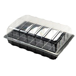 Small Image of Nutley's 40 Cell Full Size Seed Propagator Set - Tray: With Holes - Pack Quantity: 10