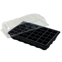 Extra image of Nutley's 40 Cell Full Size Seed Propagator Set - Tray: With Holes - Pack Quantity: 3