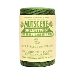 Small Image of Nutscene 110m Jute Twine - Green - Pack of 3