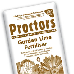 Image of Proctors Garden Lime Fertilizer - 20kg Sack