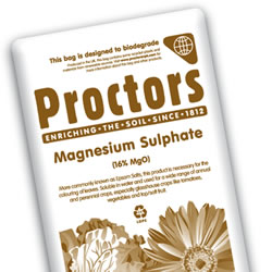 Image of Proctors Magnesium Sulphate - 20kg Sack