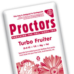 Small Image of Proctor Turbo Fruiter Fertiliser 20kg sack