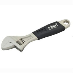 Small Image of Rolson Adjustable Wrench 150mm