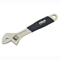 Small Image of Rolson Adjustable Wrench 250mm