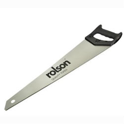 Small Image of Rolson Hardpoint Hand Saw 550mm