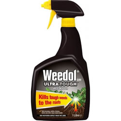 Small Image of Weedol Gun! Ultra Tough Ready-To-Use Weedkiller 1L (013155)