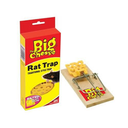 Small Image of STV Pest Control - Baited Ready-to-Use Rat Trap (STV110)