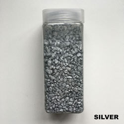 Small Image of 750g Silver Decorative Stones Pebbles