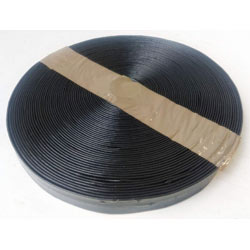 Small Image of 25m roll of 25mm Wide Black Plastic Tree Sapling Strapping